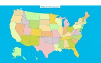 U.S. 50 States Quiz Game Online - Geography Puzzle