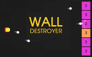 Wall Destroyer: Block Breaker Arcade Game