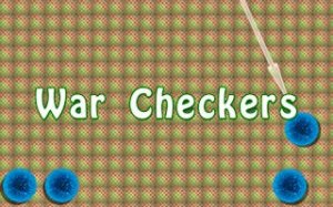 Classic Checkers Puzzle Board Game
