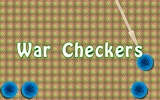 Classic Checkers Puzzle Board Game