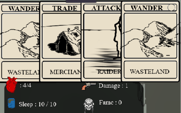 Wasteland Wanderer Survival Strategy Word Game