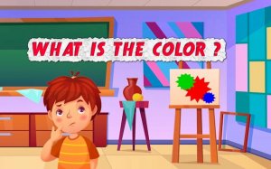 What is the Color? - Kids Learning Game Online