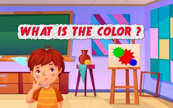 What is the Color? - Kids Learning Game Online Educational Game