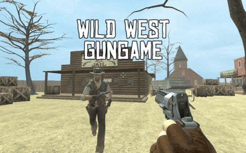 Wild West firearm Game: Frontier precision fighter