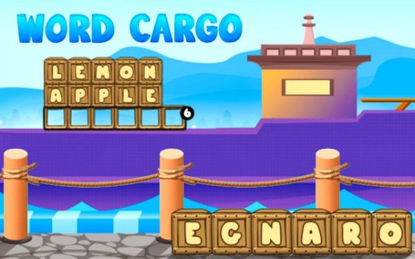 Word Cargo Puzzle - Word Puzzle Game Online Puzzle Game
