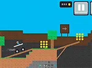Coin Dash Vehicle Runner