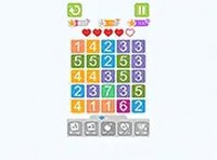 Digit Cascade Logic Game