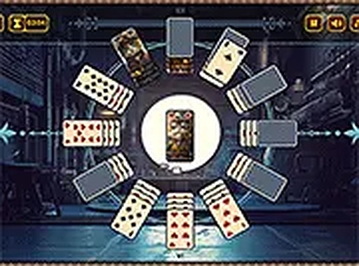 Circular Solitaire Card Challenge