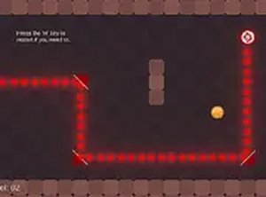 Reflective Path Puzzle