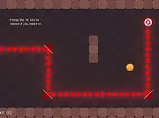 Reflective Path Puzzle