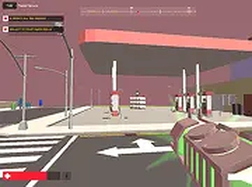 Sanitizer Defender: Urban Cleanup