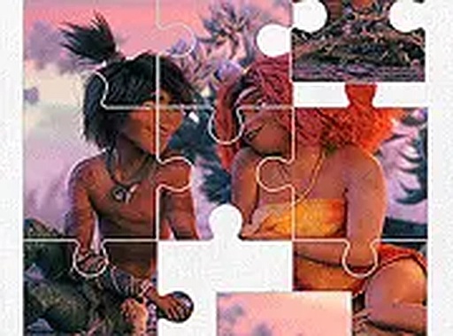 Prehistoric Family Picture Puzzles