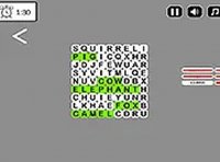 Word Spinner Puzzle Search