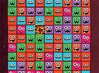 Funky Cube Match Puzzle