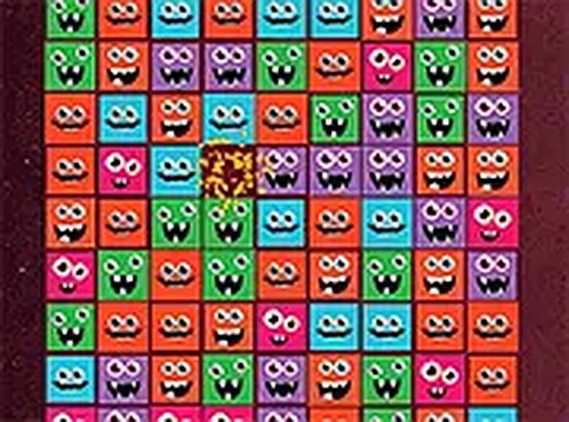 Funky Cube Monsters Puzzle