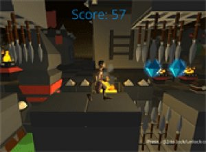 Crystal Cavern Dash 3D