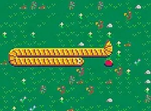Pixel Serpent Maze Runner