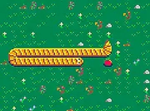 Pixel Serpent Maze Runner