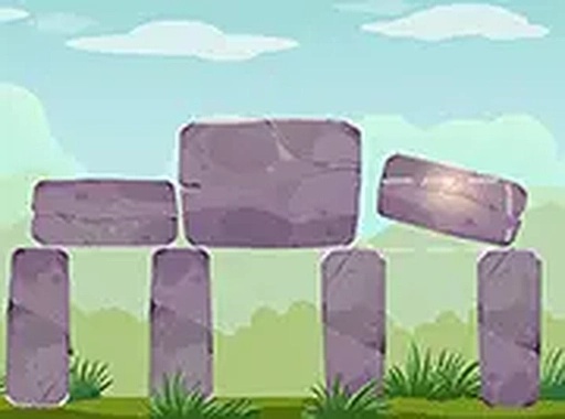 Ancient Pillar Balance Puzzle