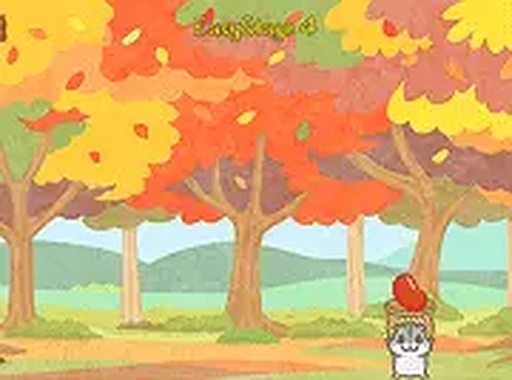 Forest Fruit Catch Game