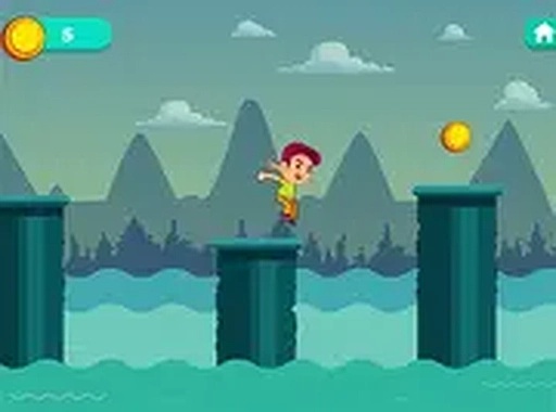 Tiny Leaper Coin Trail