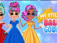Party Gown Style Creator