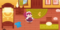Neighborly Tasks: A Calm Homecare Game